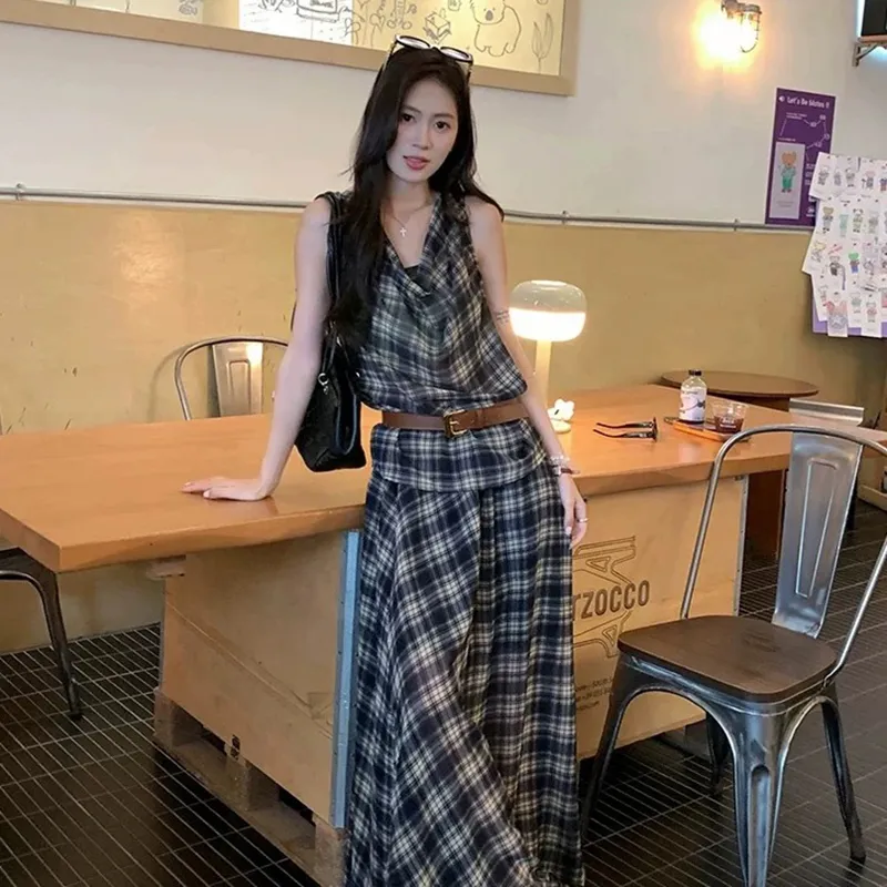 HUINIAN Two Piece Skirt Sets Women's-5