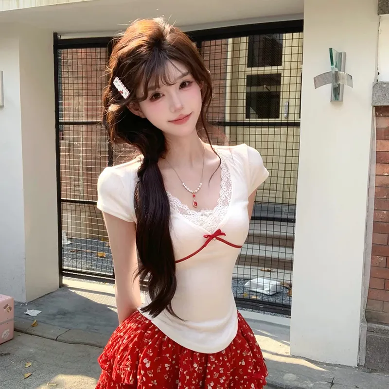 HUINIAN Two Piece Skirt Sets Women's-4