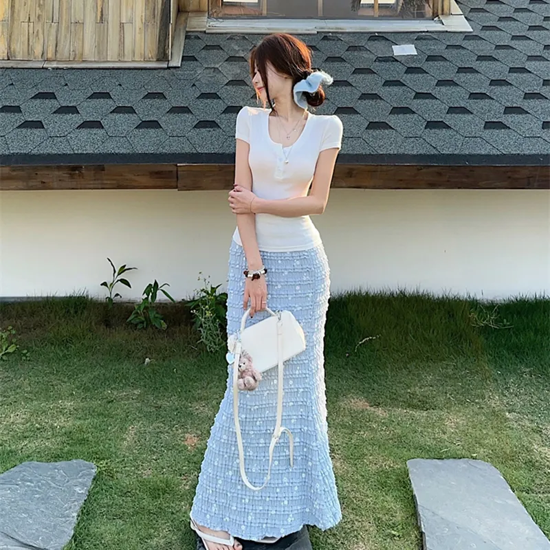 HUINIAN Two Piece Skirt Sets Women's-2
