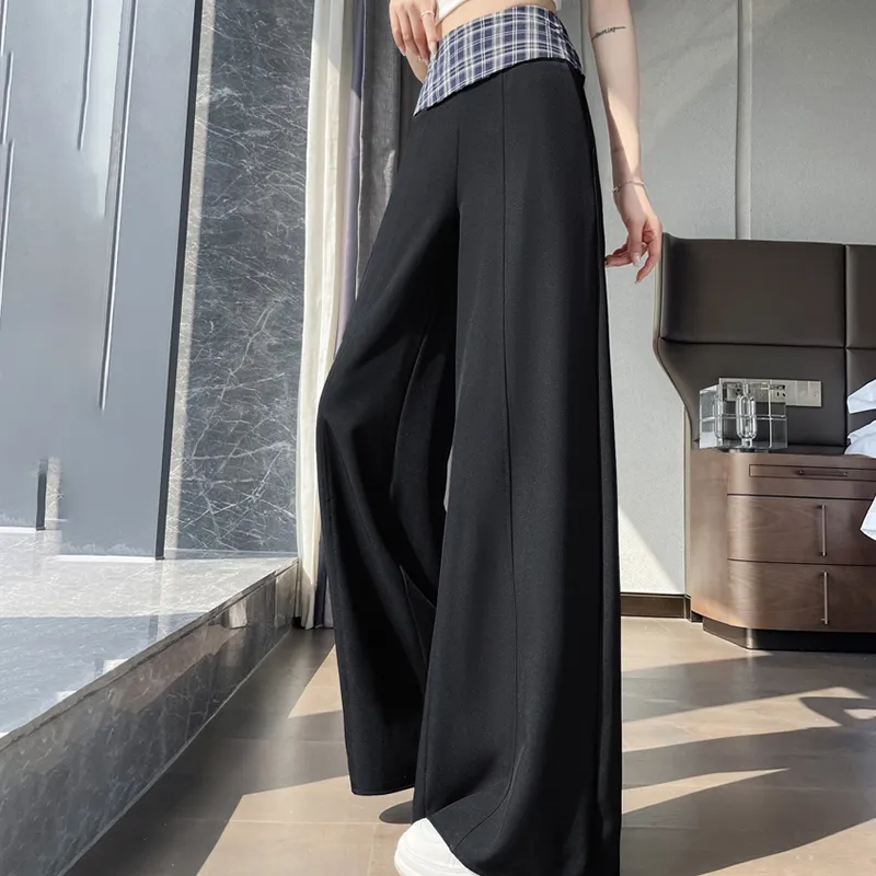 HUINIAN Suit Trouser Women's Black-5