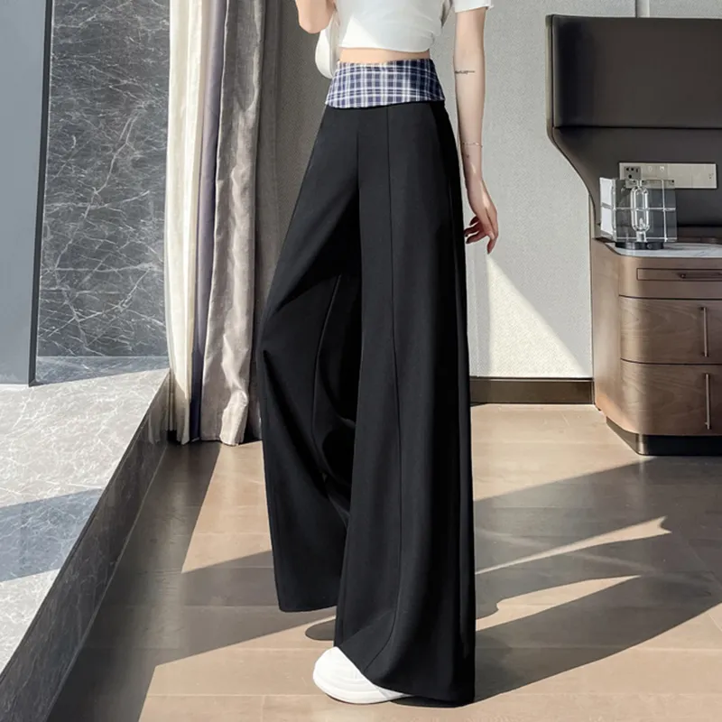 HUINIAN Suit Trouser Women's Black-3