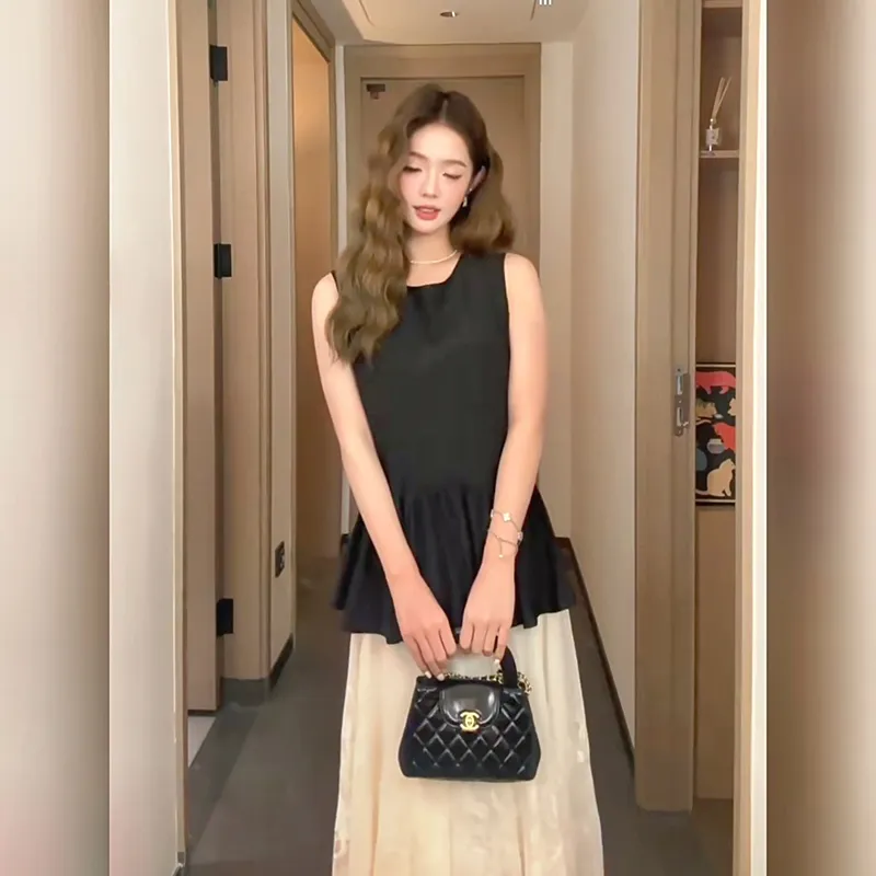 HUINIAN Two Piece Skirt Sets Women's-5