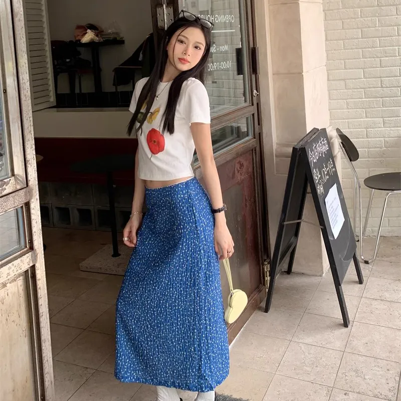HUINIAN Two Piece Skirt Sets Women's-6