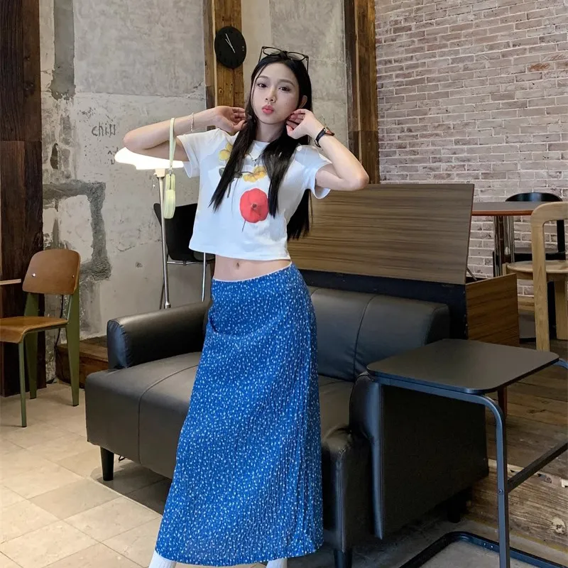 HUINIAN Two Piece Skirt Sets Women's-4