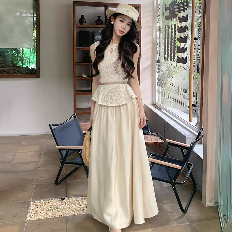 HUINIAN Two Piece Skirt Sets Women's-2