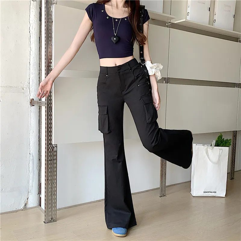HUINIAN Cargo Pants Women's-9