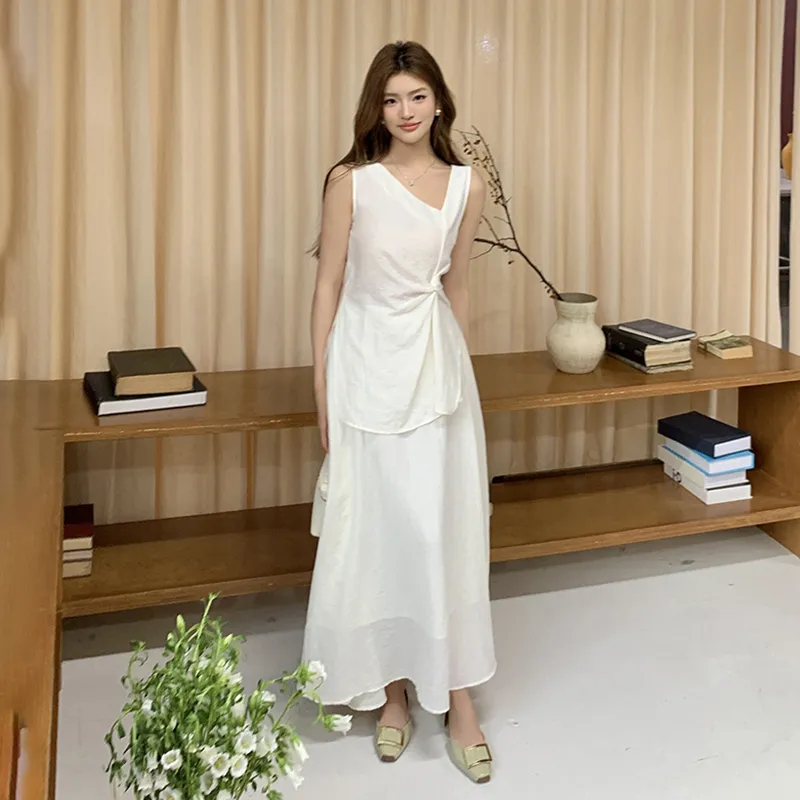 HUINIAN Two Piece Skirt Sets Women's-4