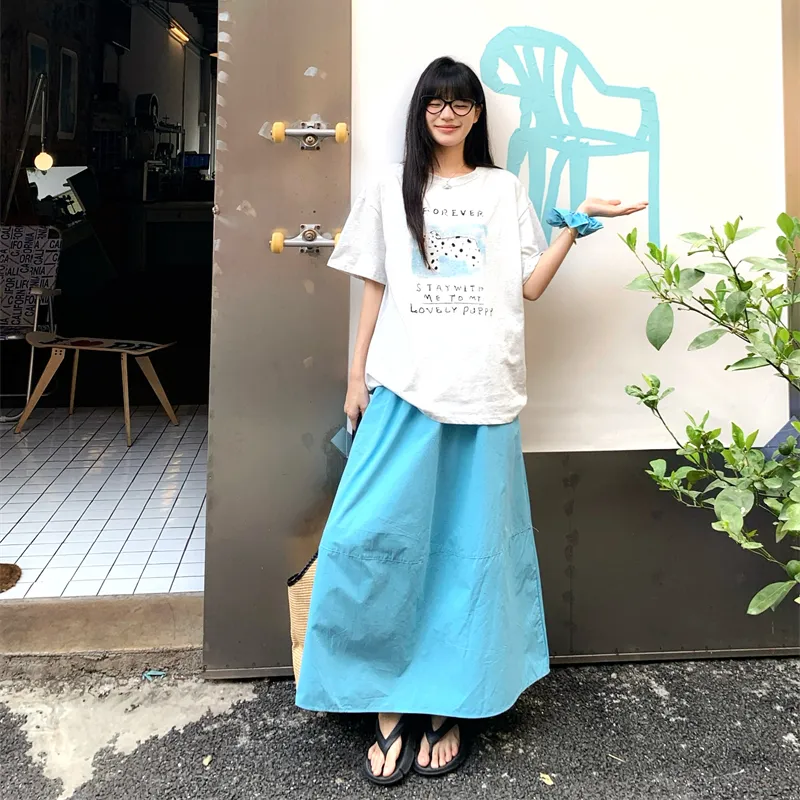 HUINIAN Two Piece Skirt Sets Women's-5