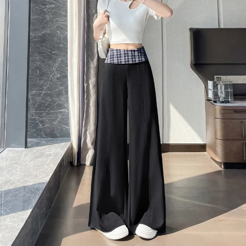 HUINIAN Suit Trouser Women's Black-2