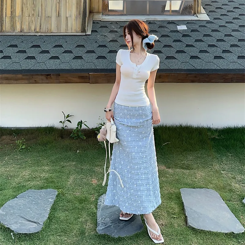 HUINIAN Two Piece Skirt Sets Women's-3