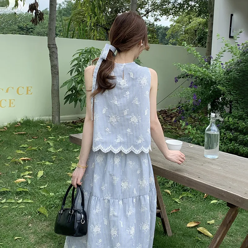 HUINIAN Two Piece Skirt Sets Women's-1