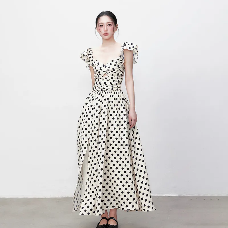 HUINIAN Short Sleeved Dress Women's-4