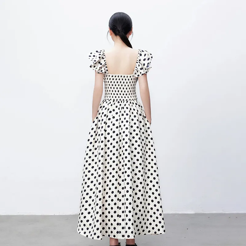 HUINIAN Short Sleeved Dress Women's-1