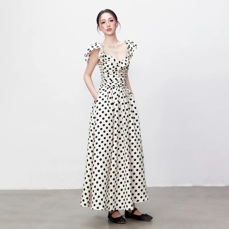 HUINIAN Short Sleeved Dress Women's-2