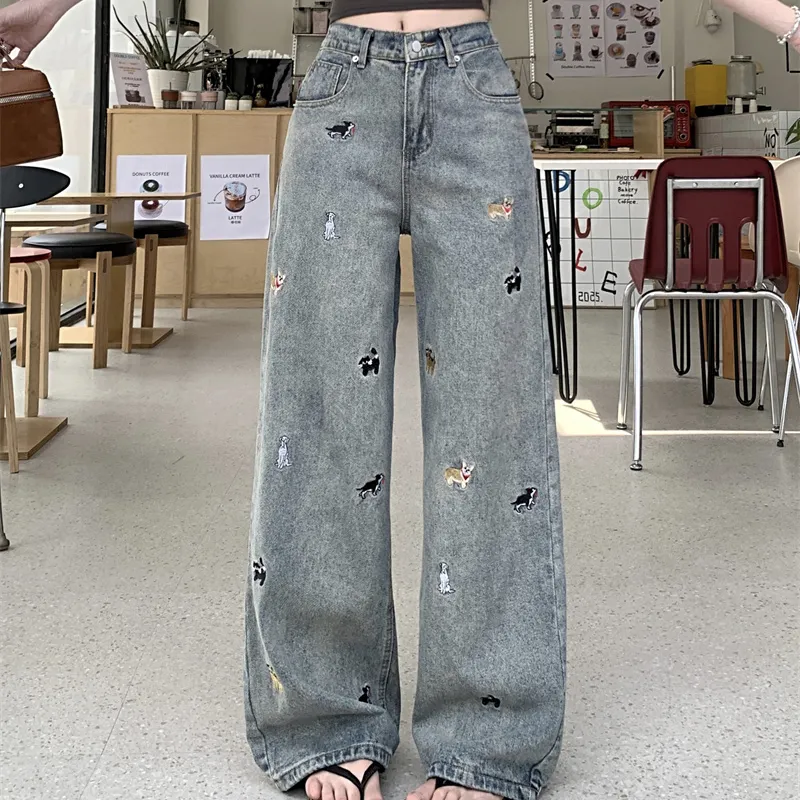 HUINIAN Jeans Women's-5