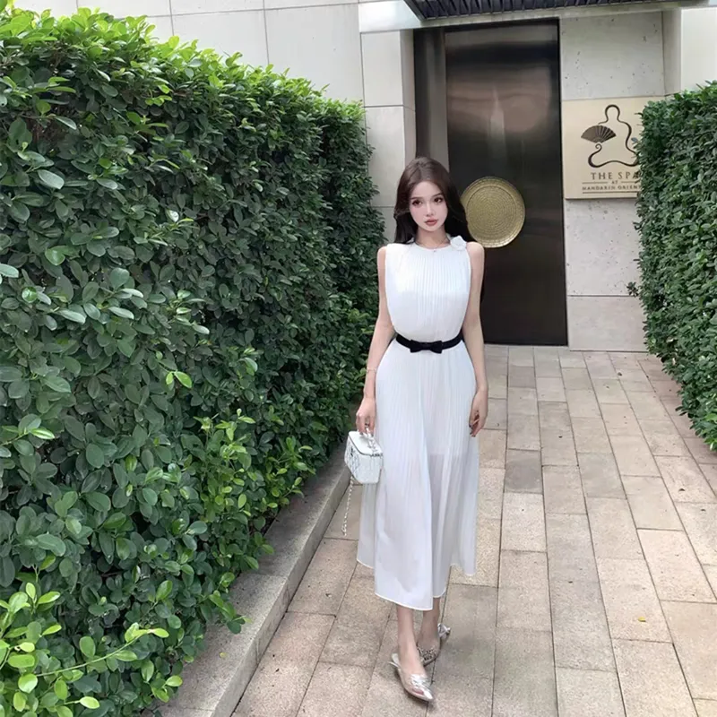 HUINIAN Sleeveless Dress Women's-2