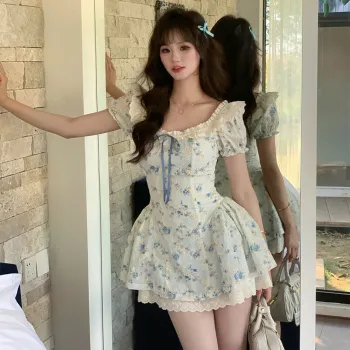 HUINIAN Short Sleeved Dress Women's