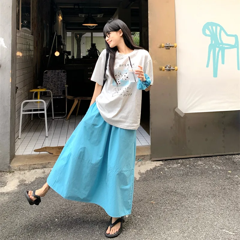 HUINIAN Two Piece Skirt Sets Women's-4
