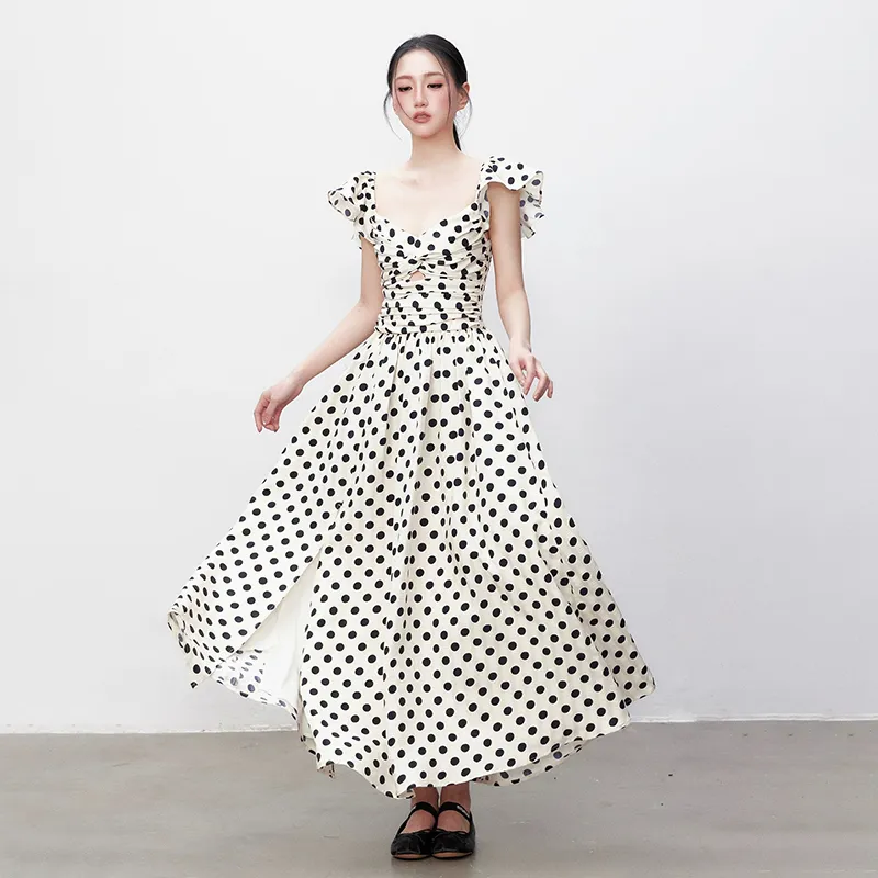 HUINIAN Short Sleeved Dress Women's-3