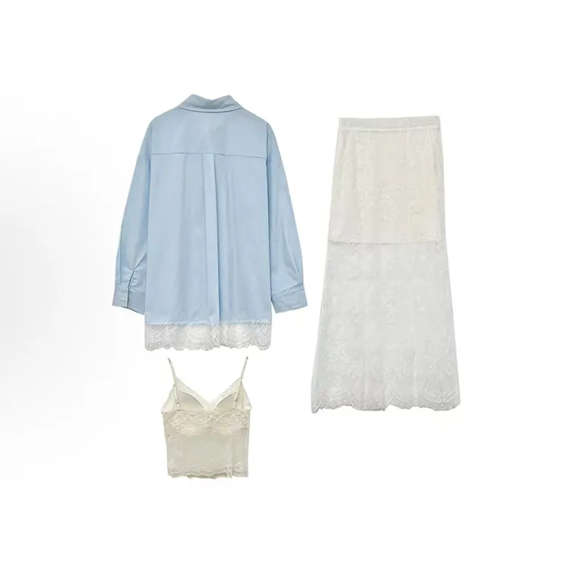 HUINIAN Two Piece Skirt Sets Women's-1