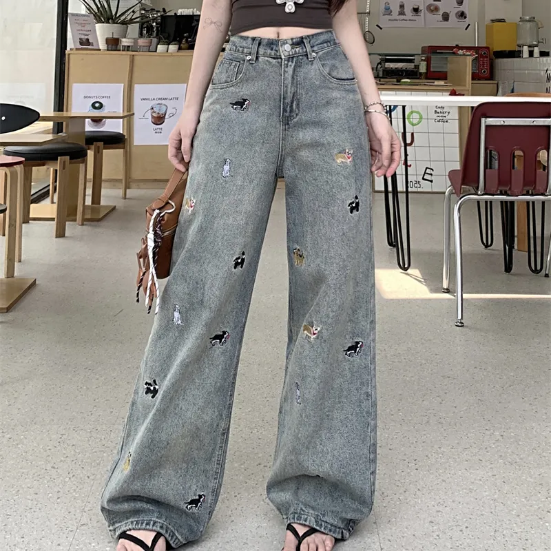 HUINIAN Jeans Women's-2