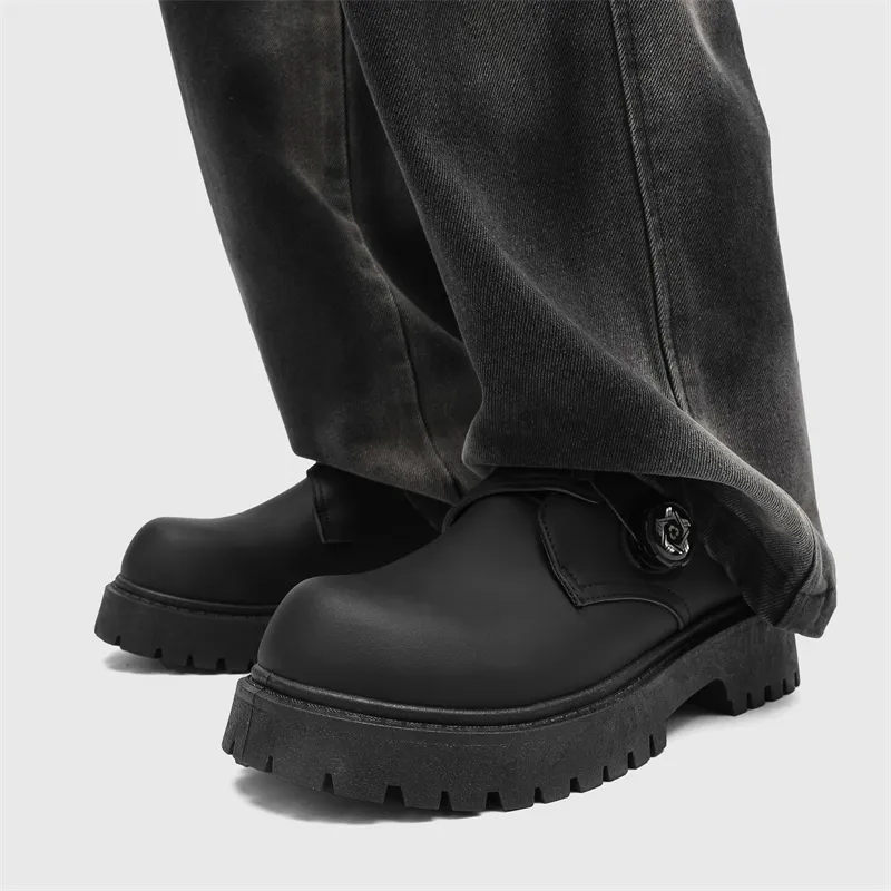 KAISER Casual Shoes Men's Black-2