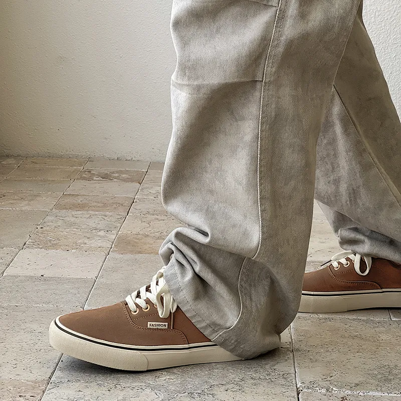 KAISER Anti Slip Wear Resistant Low Top Skateboard Shoes Men's-13