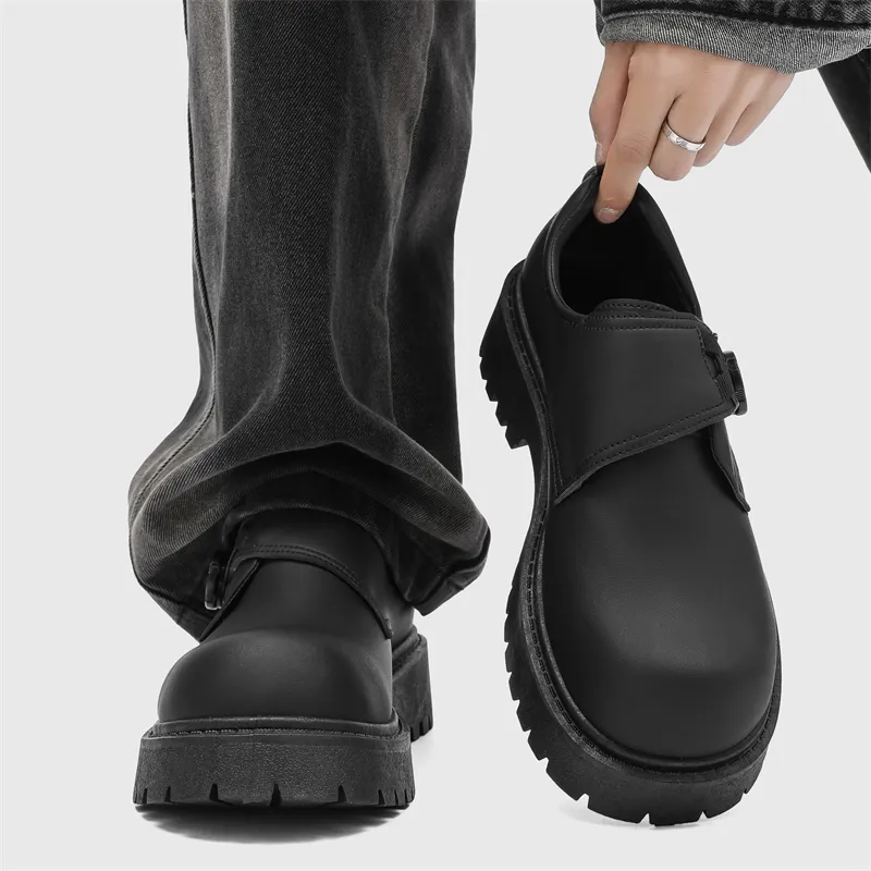 KAISER Casual Shoes Men's Black-1