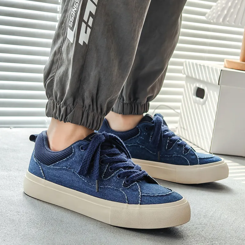 KAISER Slip Resistant, Abrasion Resistant, Lightweight Low Top Skateboard Shoes Men's-3