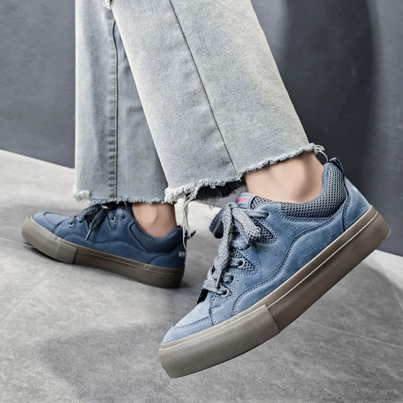 KAISER Slip Resistant, Abrasion Resistant, Lightweight Low Top Skateboard Shoes Men's-8