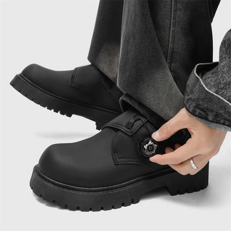 KAISER Casual Shoes Men's Black-4