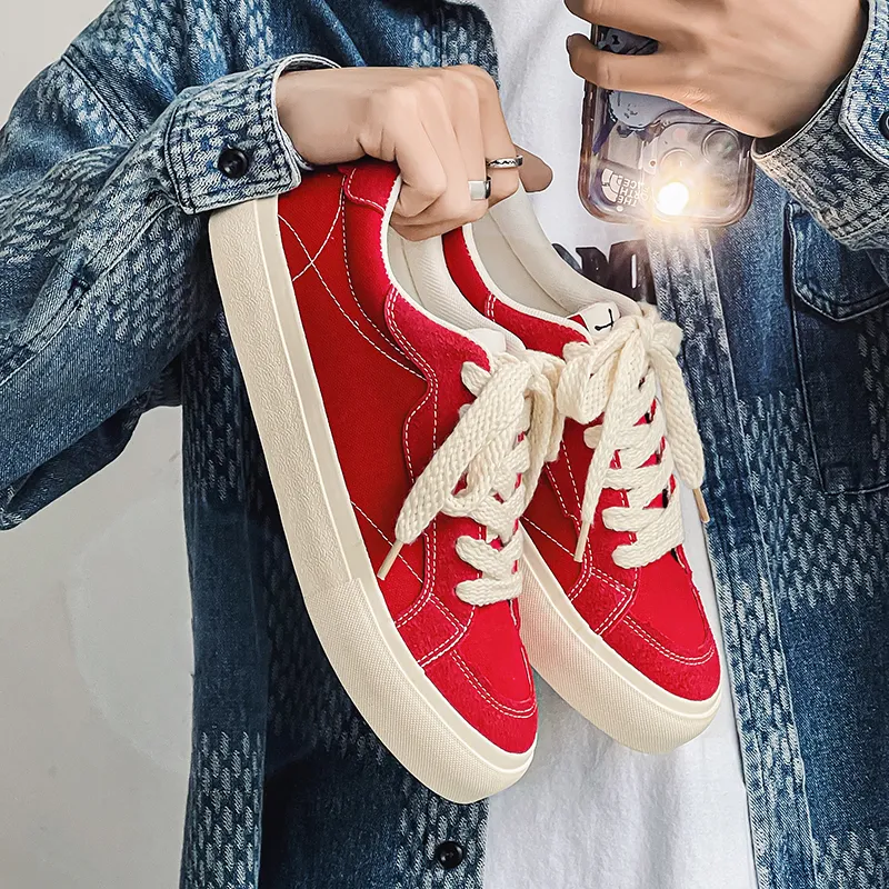 KAISER Slip-Resistant Breathable Low-Top Skateboard Shoes Unisex-6