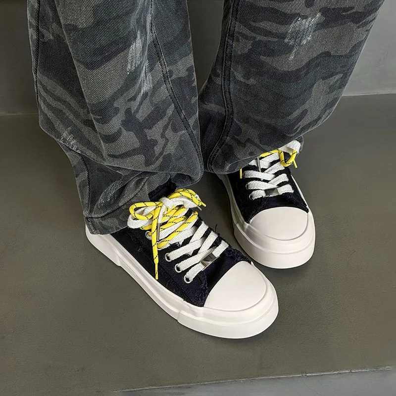 KAISER Low Top Canvas Shoes Men's-3