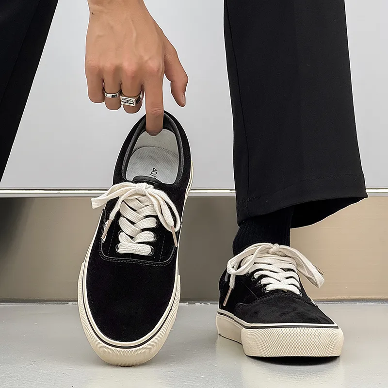 KAISER Anti Slip Wear Resistant Low Top Skateboard Shoes Men's-2
