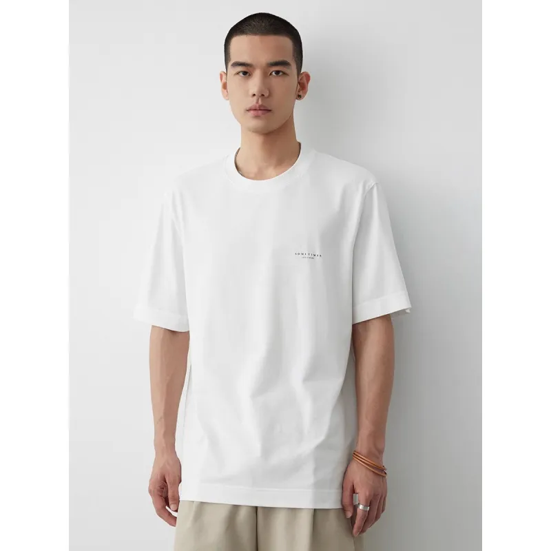 Osens T Shirt Men's Classic White-3