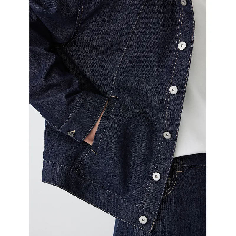 Osens Denim Jacket Men's Original Beef Color-2