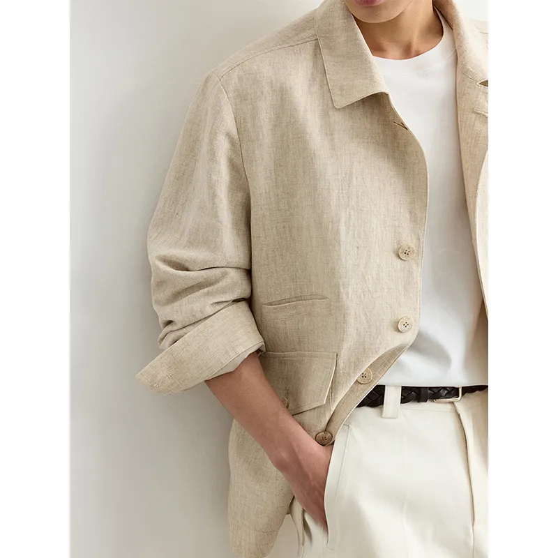 Osens Jackets & Coats Men's Linen-2