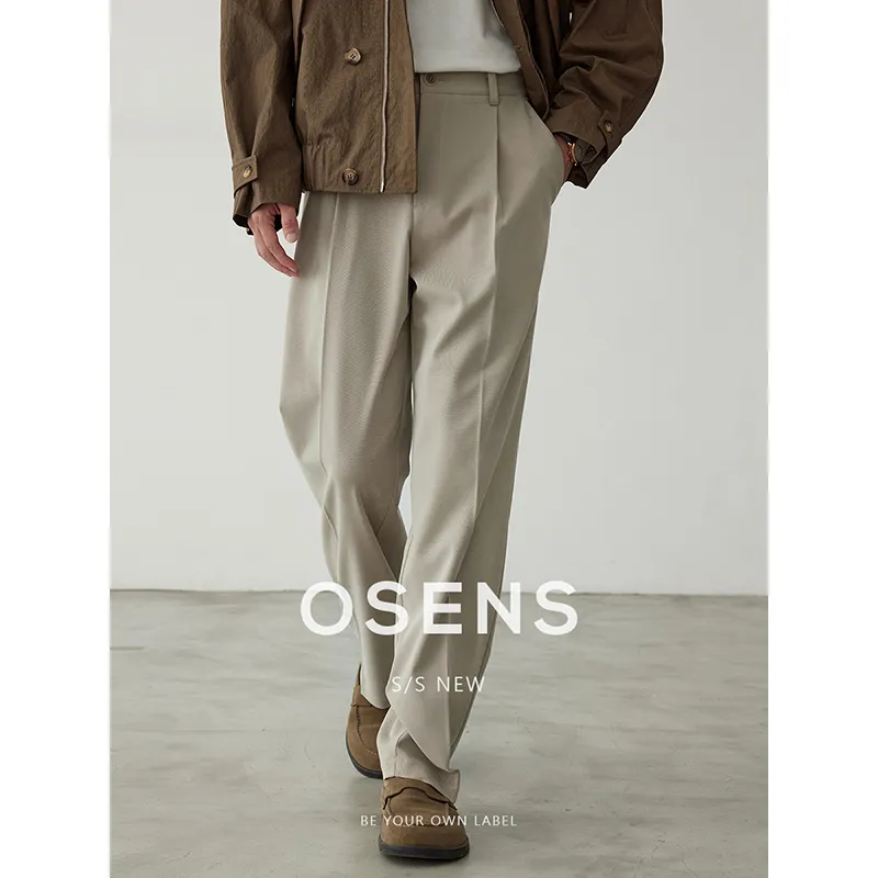 Osens Casual Pants Men's Desert-2