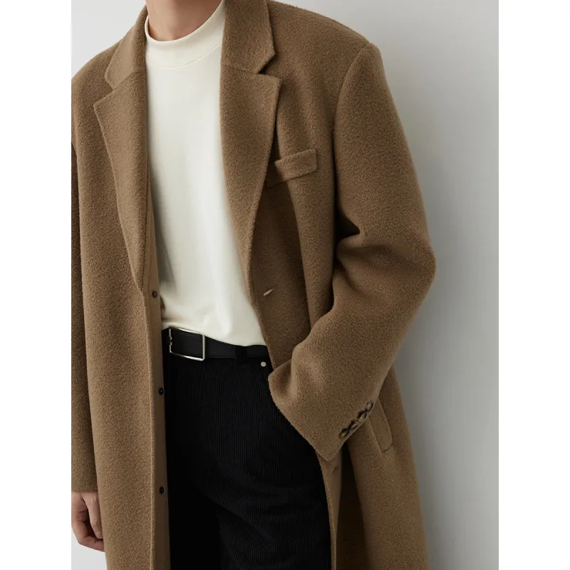 Osens Coats Men Tobacco-1