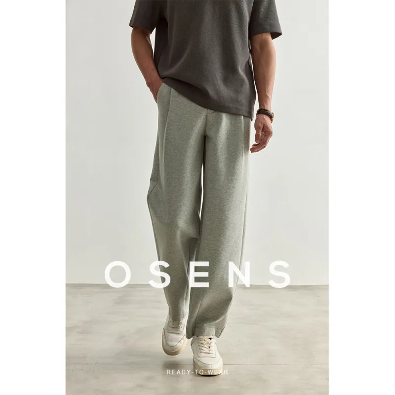 Osens Casual Pants Men Heather Gray-1