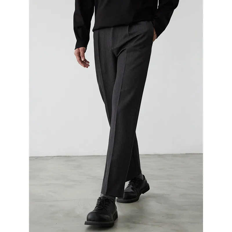 Osens Suit Trouser Men's Graphite Gray-2