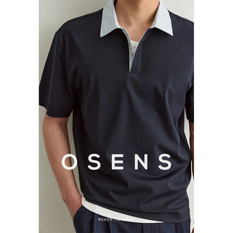 Osens Polo Shirts Men Nautilus-1