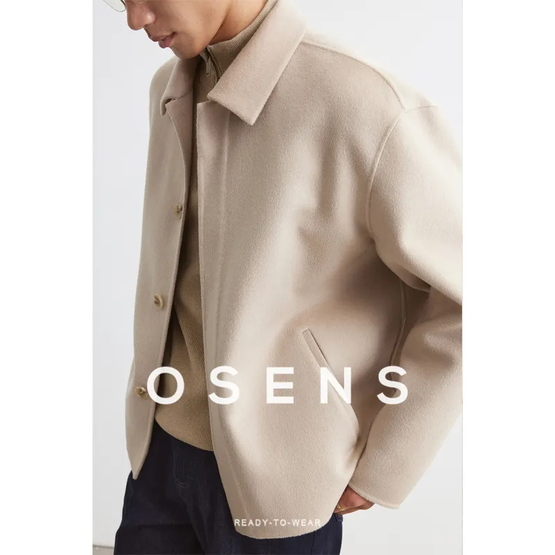 Osens Jackets & Coats Men's Oak-2