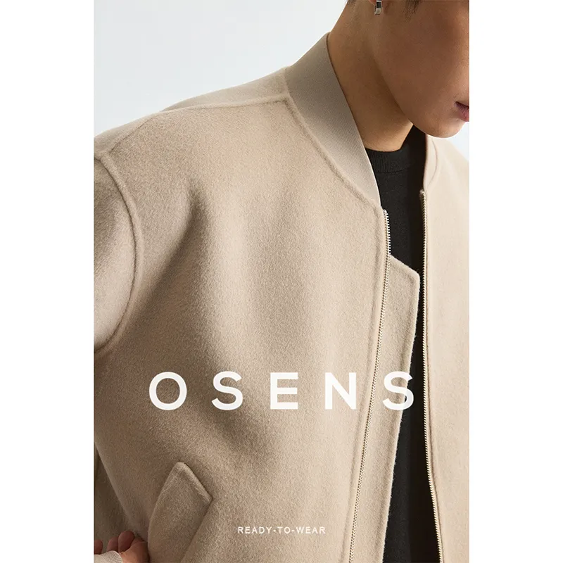 Osens Jackets & Coats Men's Tea Dye Gray-2