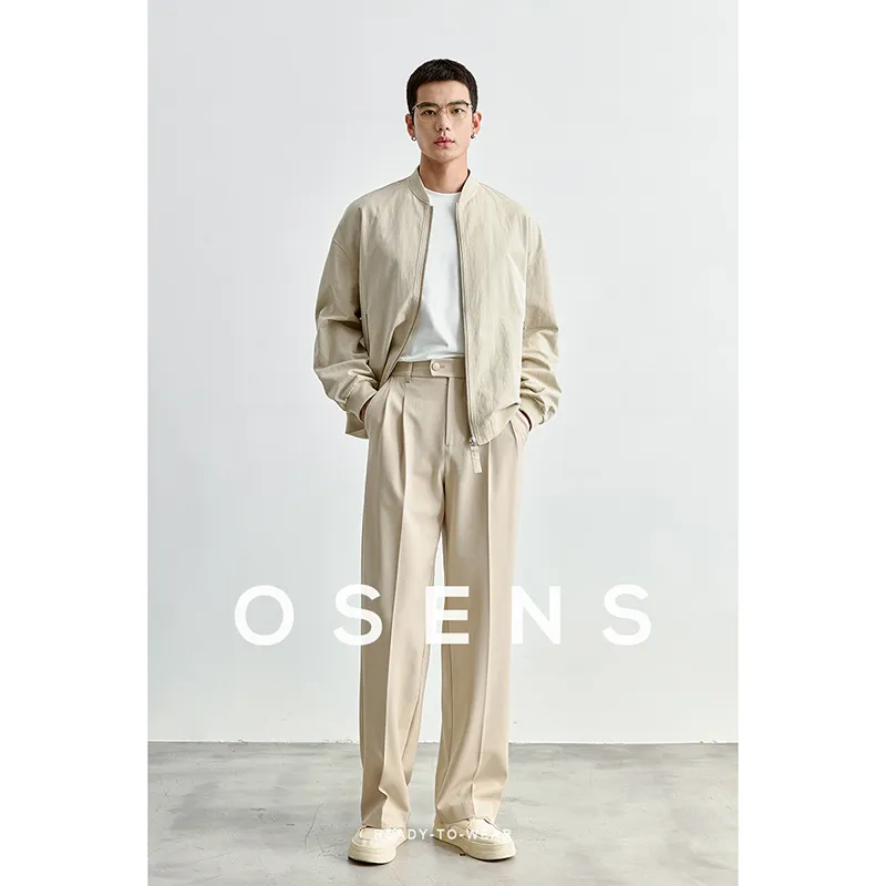 Osens Jackets Men Mint Green-3