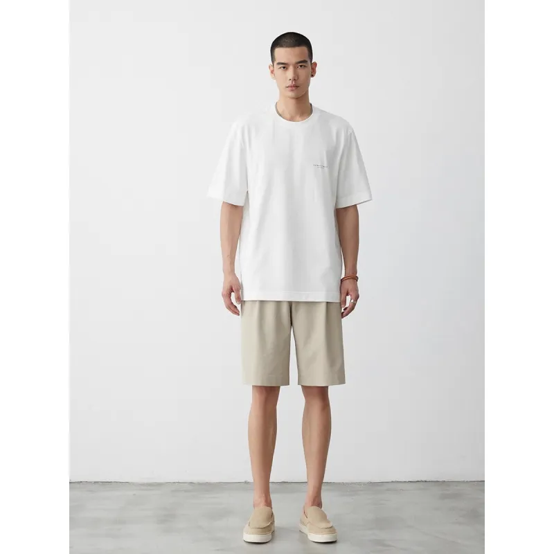 Osens T Shirt Men's Classic White-2