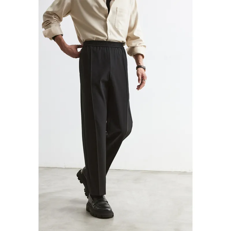 Osens Casual Pants Men's Classic Black-3