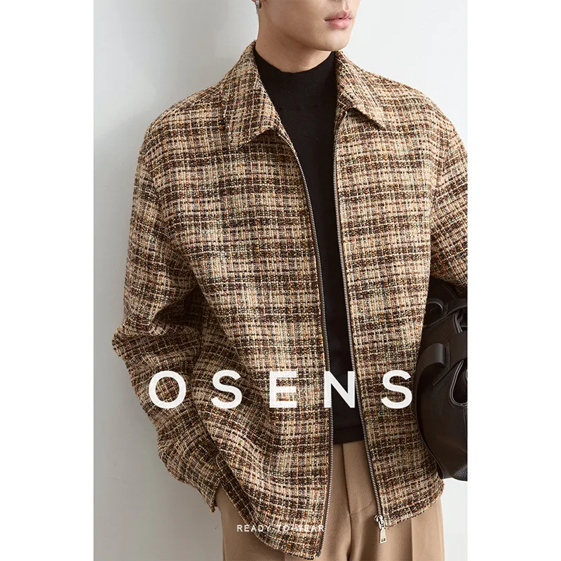 Osens Jackets Men Wilderness Brown-2