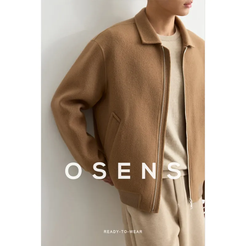 Osens Jackets & Coats Men's Tobacco Brown-2
