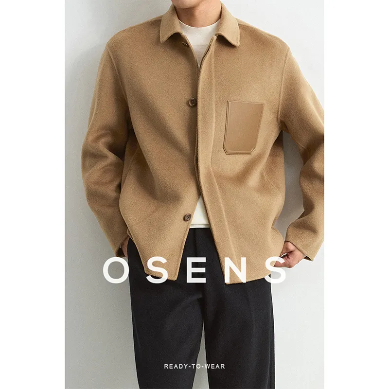 Osens Jackets & Coats Men's Walnut Brown-2